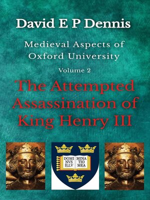 cover image of The Attempted Assassination of King Henry III